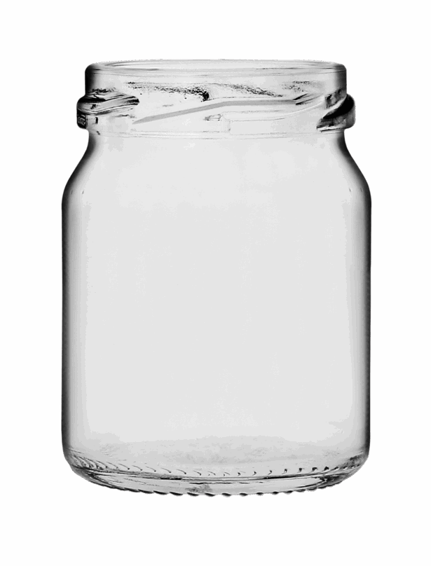 Jar 60ml TO43 Glass